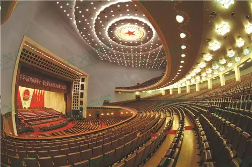 北京人民大會堂及中央電視臺聲學(xué)工程