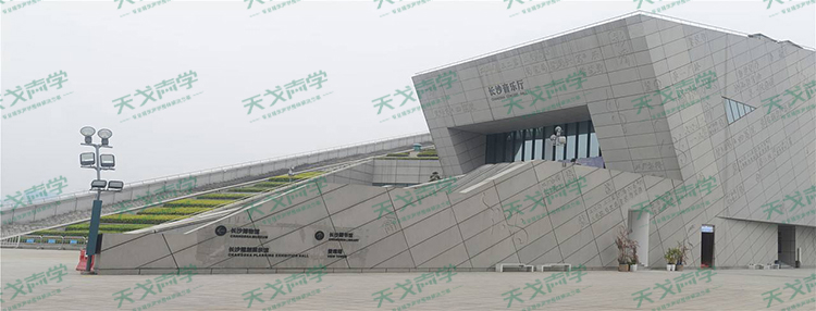 湖南長沙音樂廳聲學設(shè)計工程