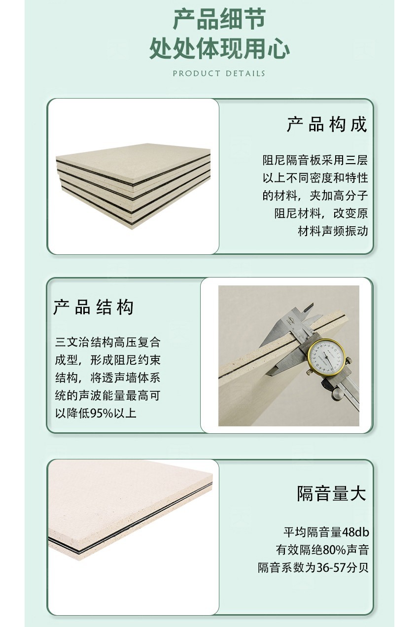 隔音板產(chǎn)品細節(jié)